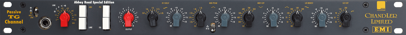 Chandler Limited EMI TG channel strip